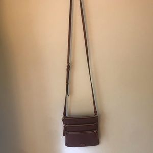 ✨COGNAC DB CROSSBODY BAG✨